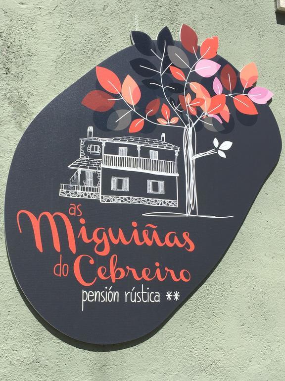 Готель As Miguinas Do Cebreiro П'єдрафіта Екстер'єр фото